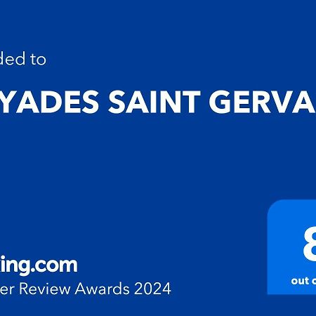 Dryades Saint Gervais Exteriör bild