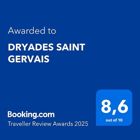 Dryades Saint Gervais Exteriör bild