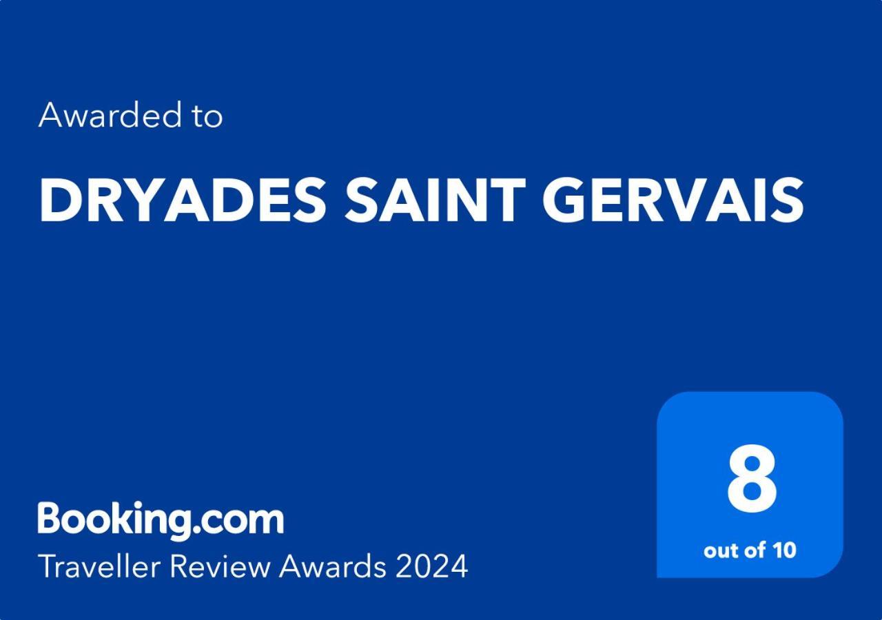Dryades Saint Gervais Exteriör bild